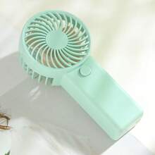 Quạt cầm tay ngoài trời nhỏ Quạt mini số 7 Quạt pin khô Quạt bỏ túi hoạt động quà tặng im lặng - Nhiều màu - Xem 12