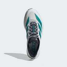 Adidas Zapatillas de correr Adizero Boston 13 M de caña baja JR4791, unisex - Blanco - Ver 5