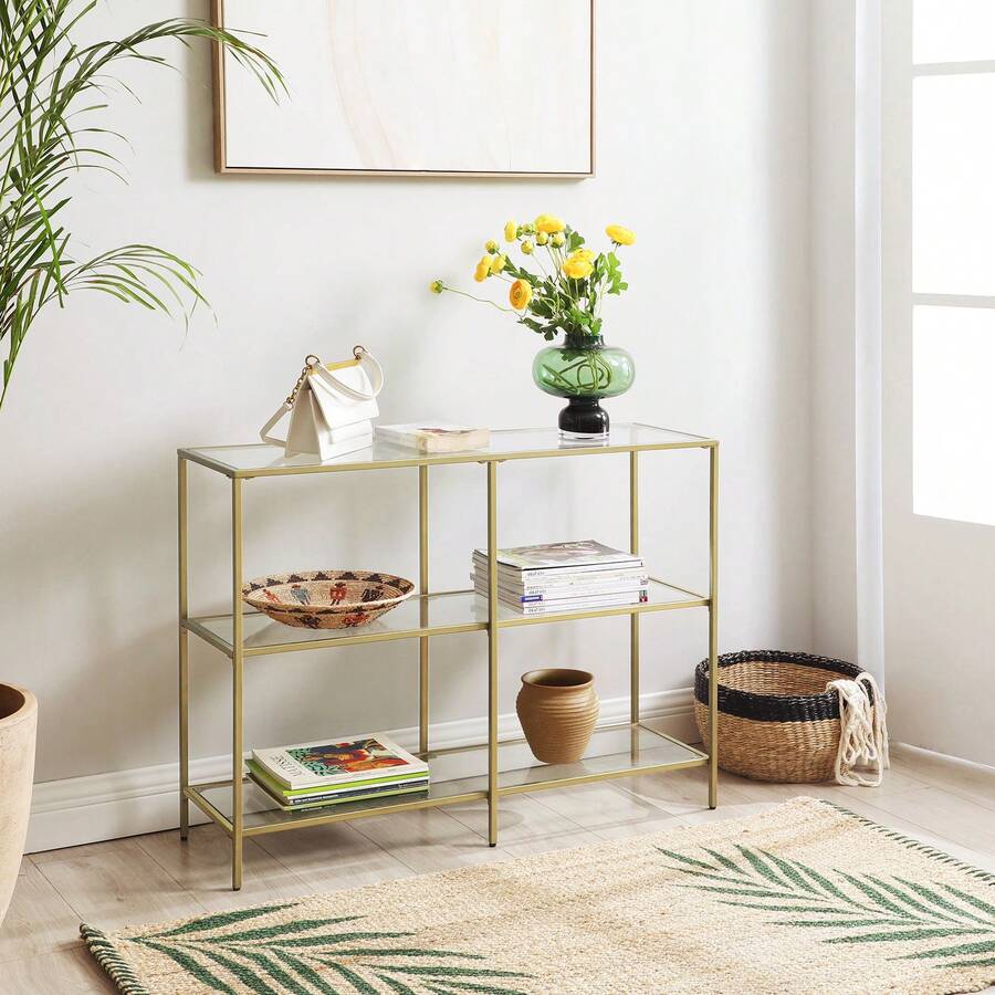 Bench Table - Gold - View 1