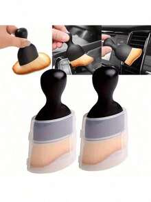 2pcs Car Seat Sun Shades And Heat Shield, Car Seat Cooler Protector, Car Seat Sun Shade - Heat And UV Protection, Fits Car Seat Sun Shade And Dust Cover - UV Blocking, Heat Insulation, Polyester, Easy Installation, Reflective Surface For Enhanced Visibility, Car Sun Shade (Random Color & Style) - Multicolor - View 14