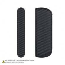 IQOS保护套，适用于ILUMA/ILUMA I ONE/ILUMA PRIME，20支加热棒盒，时尚配饰表面，碳纤维纹理图案，多色PU皮革，360度全方位保护，减震防滑，男女皆宜，生日、情人节、圣诞节的绝佳礼物。