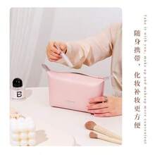 Travel Makeup Organizer Bag - 棕色 - 查看 5