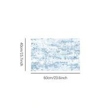 1 Stück Schreibtisch-Unterlage mit abstraktem Kunstmuster, extra großer Mauspad, erweiterbare Schreibtischunterlage, XL Tastaturunterlage, langer Mauspad, Küchen-Abtropfmatte, geeignet für Dekoration, Schreiben, rutschfeste Gummibasis, passend für Gamer, Büro Zuhause, Küche, Studium und Arbeit - Verschiedenfarbig - Übersicht 16