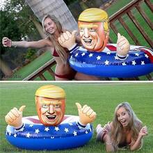 VENDAD-Inflatable Pool Float American Pool Float For Summer Pool Party - 2021 - View 3