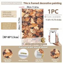 1/3 piezas, Cuadro colgante de lienzo, Decoración artística enmarcada, Listo para colgar, Artes de pared, Pósteres, Arte de pared con marco, Pósteres de Acción de Gracias, Impresión de cosecha de otoño, Conjunto de fotos de calabaza, Granja de otoño, Decoración de cocina, Arte de pared de calabaza, Arte impreso de otoño, Otoño, Halloween, Decoración de Halloween, Decoración de habitación, Decoración de dormitorio, Decoración de pared del hogar, Decoración de otoño
