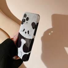 Creative Panda Phone Case Suitable For IPhone 14, IPhone 15, IPhone 16 Pro Max