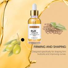 OUHOE 30ml Hip & Buttock Firming Oil, Natural Lifting & Tightening Moisturizer, Impove Skin Elasticity For Body Contouring – Hydrating Essential Oil, Smooth Non-Greasy Texture, Suitable For Most Skin Types - Fruity & Citrus - View 8