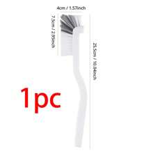 Sink & Motorcycle Cleaning Brush - Long Handle Elbow Design For Tail Holes & Crevices