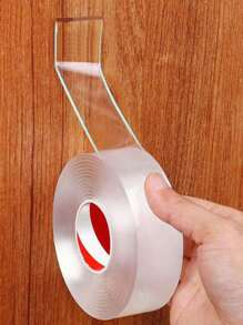 5 M Long 1-Pack Strong Non-Marking Double-Sided Adhesive Multi-Scene Use Can Be Cut