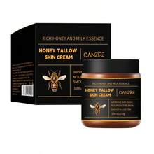 110g Crème visage parfumée au miel, très hydratante, éclaircit le teint, répare la barrière cutanée endommagée, élimine l'aspect terne, convient pour la peau sèche - Jaune citron - Voir 11
