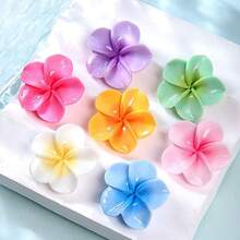 10/20/30 件彩色鸡蛋花创意花朵树脂 DIY 配件 - 随机混合多种款式和颜色树脂吊坠，适用于 DIY 手机壳、工艺品 DIY 珠宝制作 - 創意的蛋花系列 - 查看 4