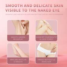 Kemei KM-6053 Women's Electric Hair Removal Device, 6-In-1 Multifunctional Ladies Shaver, Equipped With 6 Heads, Suitable For Face, Nose, Legs, Underarms, Hair Removal Tool, Portable Travel Eyebrow Trimmer, Halloween, Christmas Gift.