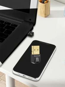 El adaptador Bluetooth 5.4 no requiere controladores y se puede conectar fácilmente. Como receptor y transmisor de audio Bluetooth, es compatible con altavoces inalámbricos, auriculares y otros dispositivos. En comparación con la versión 5.0, tiene un rendimiento superior, logrando una transmisión inalámbrica eficiente y estable, lo que hace que su experiencia de audio sea talla grande suave y natural.