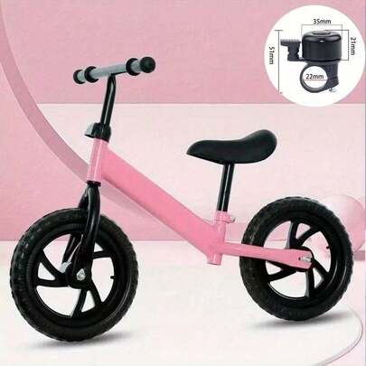 12" Kids Balance Bike Walking Running Training Bicycle For 2-6 Years Children