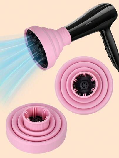1 pieza Difusor de secador de pelo, Difusor para secador de pelo, diámetro de 1.692" a 1.772" (4.3-4.5cm), adecuado para cabello rizado o ondulado, Difusor de secador de pelo plegable, Rizos ajustables y ondas naturales, Cubierta de secado de rizos de permanente, Accesorios de herramientas para el cabello, Cubierta plegable para usar, Fácil de guardar, Artículos domésticos portátiles, De vuelta a la escuela, Accesorios para el cabello para mujeres, Cepillo para el cabello liso, Accesorios de barbero, Secador de pelo, Cabello, Barbero, Herramientas para el cabello, Productos para el cabello, Secador de pelo, Cabello, Accesorios, Productos para el cabello, Herramientas para el cabello, Cosas para el cabello, Cuidado del cabello, Cepillo para cabello rizado, Barbero, Accesorios de barbero, Equipo de peluquería, Artículos esenciales de viaje, Peinado, Peluquería, Cabello, Viaje, Productos para el cabello, Herramientas para el cabello, Cosas para el cabello