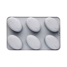 1个咖啡豆形状冰块模具，可用于制作巧克力、翻糖皂、蜡烛、DIY工艺品、硅胶咖啡豆模具、慕斯蛋糕、牛奶巧克力、甜点等。 - 軍綠色 - 查看 7