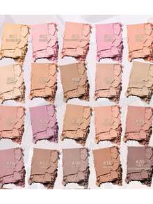 HOLIKA HOLIKA 我最爱的眼影 48 号 HAZY MOON，轻盈易晕染，粉质细腻，持久显色，口袋大小，手指上妆，不卡粉，随时补妆，旅行必备，消肿，5 分钟快速上妆，韩国化妆品，1.8 克/0.06 盎司 - 48 HAZY MOON - 查看 4