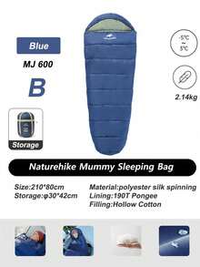 Naturehike 露营睡袋，轻便便携，适合所有季节