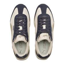 男鞋女鞋休閒鞋Puma R78 Nylon Retro 輕便舒適運動鞋低筒繫帶休閒鞋 399250 - 米白-橡樹棕-銀河灰 - 查看 4
