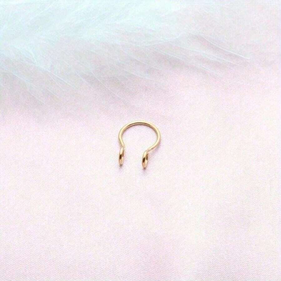False Septal Ring/Nasal Ring | SHEIN USA