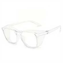 1个指甲油卸妆防尘眼镜，防尘防污染，平光镜片，透明指甲保护工具，美甲用品，美甲工具，美甲艺术工具，返校季，美甲，美甲工具（适用于指甲贴纸） - 彩色 - 查看 11