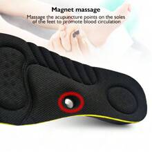1Pair Height Increase Insoles Air Cushion Elevator Shoe Insole Lifts Kits Inserts For Men Women Taller Insoles 2-5cm Variable Height.The Size Of The Insole Should Be Cut By Itself