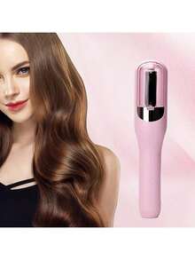 Recortadora inalámbrica 2 en 1 para el cabello, recortadora eléctrica para el cabello de mujer, recortadora de cabello recargable por USB