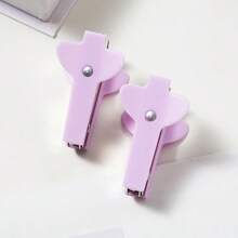 12 pièces Décolleur d'ongle de papeterie de bureau, 12 pièces Arrache-ongle de papeterie pour étudiants, mini conception portable pour bureau financier, retour à l'école, fournitures scolaires