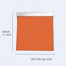 Cubo de basura para auto, basurero plegable impermeable, sin ocupar espacio, sujeto al respaldo del asiento, bolsa de almacenamiento, tamaño pequeño gran capacidad, instalación sencilla, para mantener el interior del auto ordenado, organizador de almacenamiento, artículos esenciales de viaje, de vuelta a la escuela, almacenamiento para dormitorio