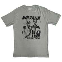 Nirvana Incesticide Stacked T Shirt