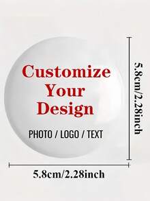 1pc Customized Memorial Funeral Lapel Pin, Customized Funeral Memorial Pin, Eternally Remembering The Lost, Making The Departed Forever Etched In Our Hearts, Customizable Image And Text Family Loss Memorial Pin, This Memorial Funeral Pin Is The Gentle Choice To Etch Eternity. The Pin Is Not Just An Accessory, But A Symbol Of Love's Continuation: Wear It To Keep Precious Memories Close To Your Heart. Use It To Pay Tribute To The Eternal Bond With The Departed, Inscribing A Gentle Remembrance Through The Long Years. - Multicolor - View 5