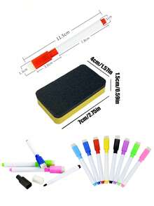 Dry Erase Refrigerator Calendar, Whiteboard Calendar For Fridge, Monthly Family Planner Memo Menu Calendar, Refrigerator Calendar, Dry Erase Calendar, Kitchen Decor, Monthly Planner For Refrigerator, Refrigerator Accessories For Chore Chart And Menu Planning (Multiple Sizes) - Multicolor - View 5