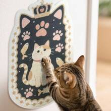 1 Stück 50 x 80cm ungleichmäßiger extra klebsamer Kratzer-Schutz für Katzen, Möbelschutz für Türen/Wände/Sofas, stoppt Kratzen von Katzen