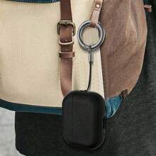 Case Compatible With AirPods1/2 AirpodsproAirPodspro2AirPods3AirPods4TPU Simulated Leather Case High-Looking, Comprehensive Protection With Keychain