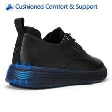 Mens Non Slip Work Shoes Slip On Water Resistant Walking Sneakers Zapatos Trabajo Waterproof Food Service Chef Kitchen  Beach  Casual