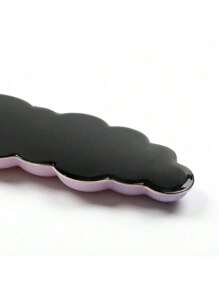 1pc Ombre Cloud Shape Silicone Keyboard Wrist Rest Support For Office Computer/Laptop