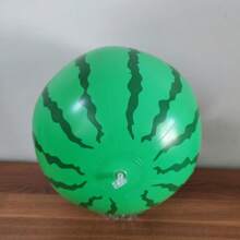 1 pièce/5 pièces/10 pièces Ballon de soccer/plage gonflable, ballon de soccer léger pour l'extérieur, ballon de décoration pour fête de plage
