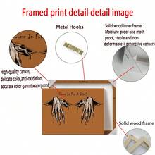 1 件万圣节墙壁艺术套装，时尚万圣节装饰，恐怖鬼手万圣节家居装饰，墙壁艺术，海报，带框架的墙壁艺术，适用于客厅、卧室、办公室等 - 非常适合节日、壁画、海报、生日礼物、毕业礼物 - 帆布（可选框架）