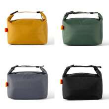 Bolsa de almuerzo Keep Lunch Box, bolsaérmica a prueba de fugas, contenedores de comida para el almuerzo, bolsas de almuerzo, para el trabajo, la oficina, picnic, viajes RMWI - Verde - Ver 1