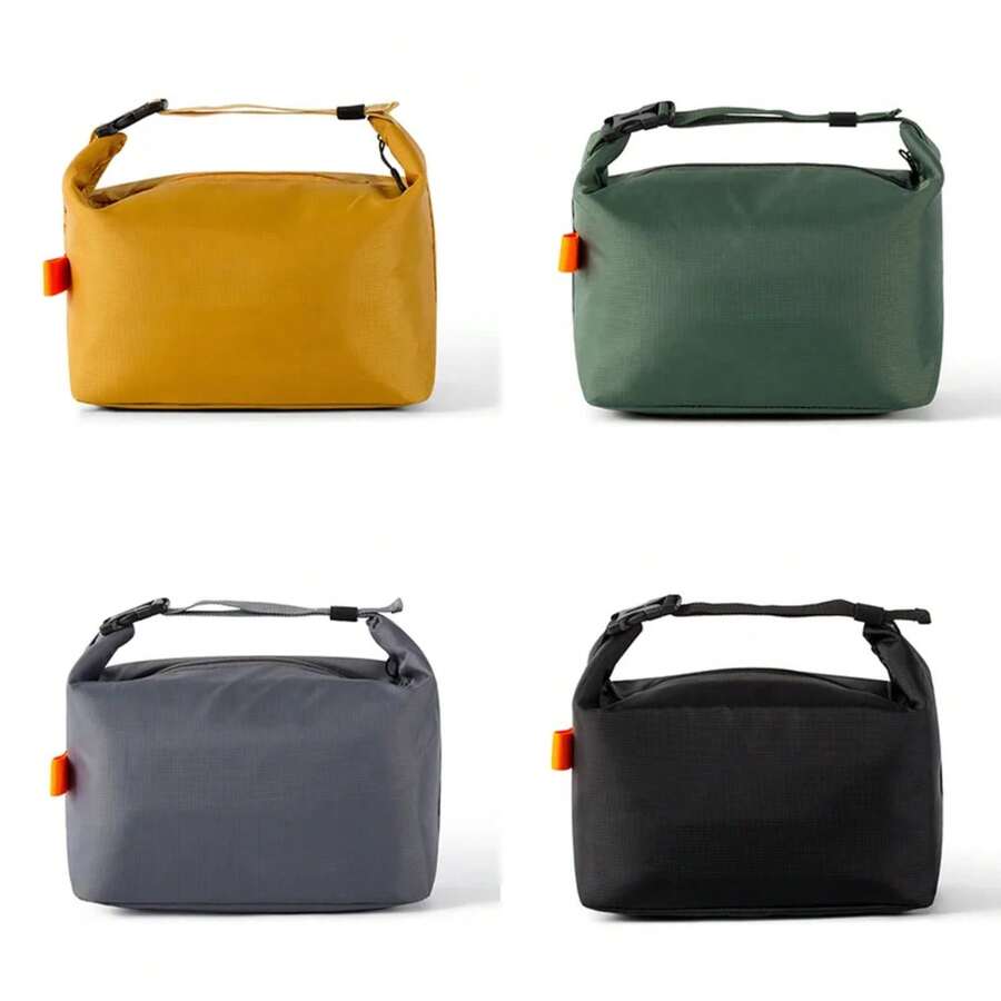 Bolsa de almuerzo Keep Lunch Box, bolsaérmica a prueba de fugas, contenedores de comida para el almuerzo, bolsas de almuerzo, para el trabajo, la oficina, picnic, viajes RMWI - Verde - Ver 1