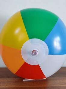 1 pièce/5 pièces/10 pièces Ballon de soccer/plage gonflable, ballon de soccer léger pour l'extérieur, ballon de décoration pour fête de plage