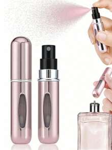 10 chai nước hoa 5ml có thể nạp lại, Quà tặng ngày lễ tình nhân, Chai nước hoa du lịch có thể nạp lại, Chai nước hoa mini, Chai xịt nước hoa có thể nạp lại, Vật dụng thiết yếu khi đi du lịch, Nhiều màu, Chai xịt Mini đựng chất lỏng rỗng di động khi đi du lịch, Bãi biển, Mùa hè, Du lịch trở lại trường - Nhiều màu - Xem 3