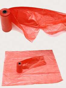 10 Rolls Random Color Mini Garbage Bags, Mini Portable Tear-Off Travel Trash Bags For Outdoor Use
