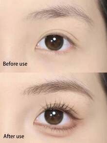 1 支推荐分叉眉笔，防水、防汗、防晕染，适合初学者打造自然眉形，适合女性化妆