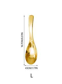 Thickened 304 Stainless Steel Soup Ladle With Highly Attractive Value For Family Use, Household Large Spoon, Table Spoon, Rice Spoon, Soup Spoon ,Kitchen,Christmas Gift