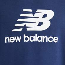 New Balance NB Classic Core Fleece Hoodie - PIGMENT (481) - 藍色 - 查看 3