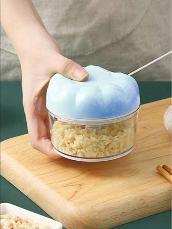 1 pieza Prensador de ajo multifuncional de cocina, picador de especias, picador de carne, herramienta de cocina