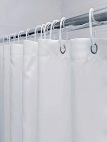 1 件波西米亚风格几何图案印花浴帘套装，防水涤纶面料，简约家居装饰，包含 12 个挂钩、马桶盖套、U 型垫、浴室防滑垫，开学季适用