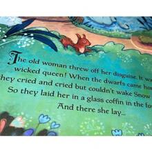 Lachilly Pop Up Fairy Tales English 3D Flap Picture Books For Kids Reading Activity Learning Book Montessori Materials,Bedtime Storybooks For Children, Educational Toys For Children's School Classroom Resources