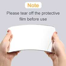 8 piezas de espejos acrílicos cuadrados de plástico irrompible, espejos de estilo de ladrillo de vidrio mini, adecuados para el aula, la oficina, manualidades del hogar Volver a la escuela